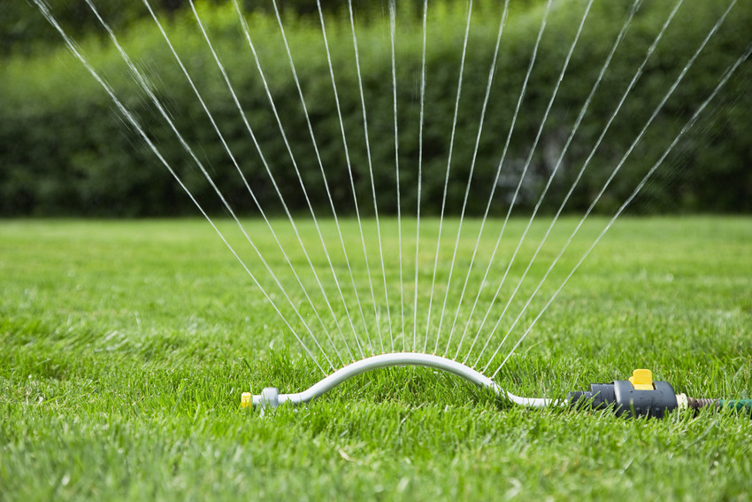 Lawn sprinkler