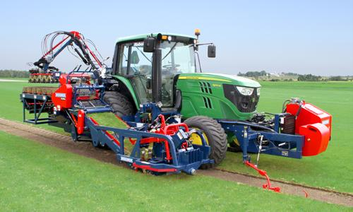 Turf Harvesting